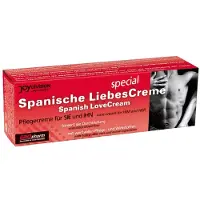 Joydivision Spaanse liefdescrème - intieme crème voor vrouwen en mannen (40 ml)