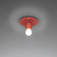 Artemide Teti wandlamp oranje