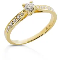 Orphelia RD-3929/50 - Ring (sieraad) - Geelgoud 18K
