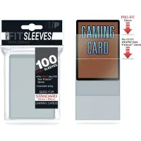 Ultra pro Sleeves Pro-Fit - Standaard Clear (64x89 mm)