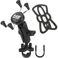 Ram Mounts Rail U-bolt Mount Universal X-grip Telefoonhouder