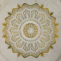 V2 Red Eye Mandala
