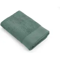 Walra badlaken soft cotton legergroen 70x140 cm