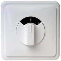 Zehnder J.E. StorkAir Schakelaars Schakelaar SA 0 3V 4 standen inbouw 659000100