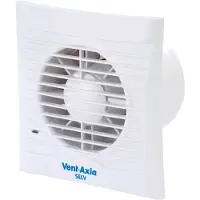 Vent-Axia Azur SELV 12V badkamer- en toiletventilator ?100 met timer