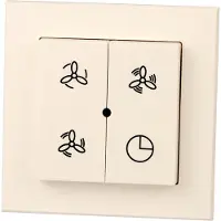 Brink Climate Systems RF-Zender 4-standen inclusief batterij en filterindicatie