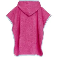 Playshoes Badstof Poncho Flamingo Roze | Maat: S