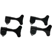 Fazley 10553 4-in-line stemmechanieken voor basgitaar black