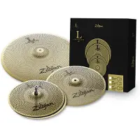 Zildjian LV348 L80 Low Volume bekkenset 13"HH, 14"C, 18"CR
