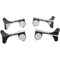 Fazley 10549 2x2 stemmechanieken voor basgitaar chrome
