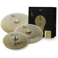 Zildjian LV468 - LOW VOLUME PACK L80 14" / 16" / 18"