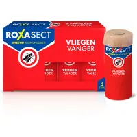 Roxasect Vliegenvangers 4 stuks