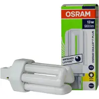 Osram GX24d-1 Spaarlamp | 13W 3000K 850lm 830