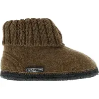 Bergstein Pantoffel Cozy Brown-Schoenmaat 20