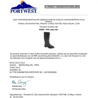 Portwest Pvc 04 Werklaars | Maat: 40