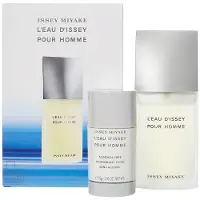 Issey Miyake L'eau D'issey Pour Homme Eau De Toilette 75ml Vaporizador + Desodorante Stick 75gr