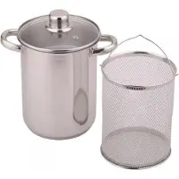 Baumalu BA344109 Aspergekoker inox 16cm 4L