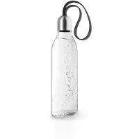 Eva Solo Waterbidon BACKPACK 500 ml, zwart, kunststof,