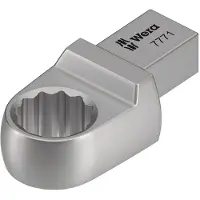 Wera 7771 Insteek-ringsleutels, 9 x 12 mm, 18 mm - 1 stuk(s) - 05078631001