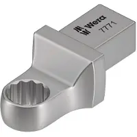 Wera 7771 Insteek-ringsleutels, 9 x 12 mm, 7 mm - 1 stuk(s) - 05078620001