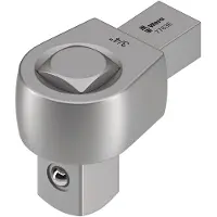 Wera 7783 E insteekgereedschap met doorsteekvierkant, 14 x 18 mm, 3/4" - 1 stuk(s) - 05078710001