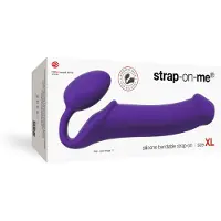 Strap-On-Me Strapless Voorbinddildo - paars - maat XL