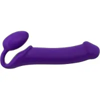 Strap-On-Me Strapless Voorbinddildo - paars - maat L