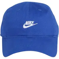 Nike Hoed royal blue/koningsblauw / wit