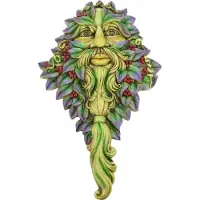Nemesis Now Muurdecoratie - Winters Watch - Green Man - Tree Spirit - Multicolours