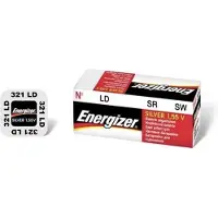 Energizer 321 Single-use battery Zilver-oxide (S) 1,55 V - 10 stuks