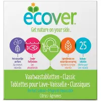 Ecover Vaatwastabletten Classic 25 tabletten