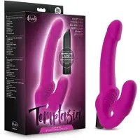 Temptasia - Estella Vibrerende Strapless Strap-on - Roze