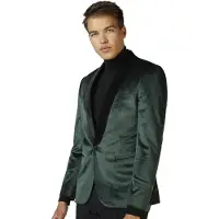 Opposuits Colbert Donkergroen | Groen | Maat 56