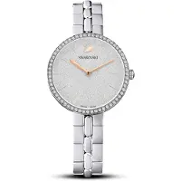 Swarovski Analoog horloge 'Cosmopolitan' goud / zilver / wit