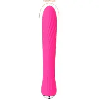 Svakom Anya - vibrator staaf verwarmd oplaadbaar - rood