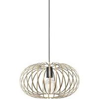 QAZQA Design hanglamp messing 39cm - Johanna
