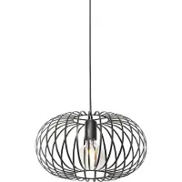 QAZQA Design hanglamp zwart draad 39cm - Johanna