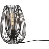 Leitmotiv Tafellamp Lucid Black