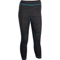 Avento Sportbroek Women Thermobroek Superior Zwart/Aqua-Maat 38