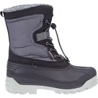 Winter-Grip Snowboot Senior Canadian Explorer II Zwart Grijs Rood-Schoenmaat 46