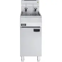 CombiSteel Gasfriteuse - 21 liter - - 7455.0999 - Horeca & Professioneel - Horeca & Professioneel