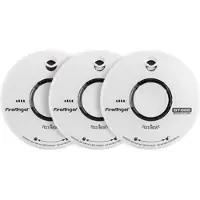 Fireangel ST-622 Rookmelder - 3 pack - 10 jaar accu - Pauzeknop - Testknop