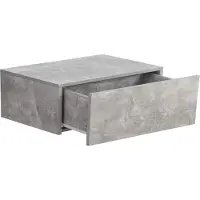 Vdd - hangend halkastje - Kleur: Grijs - 35x50x25 cm