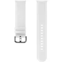 Samsung Galaxy Watch Active 2 Leren Bandje Wit