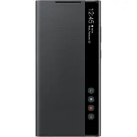 Samsung Galaxy Note 20 Clear View Book Case Zwart