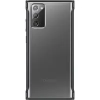 Samsung Galaxy Note 20 Clear Protective Back Cover Zwarte Rand