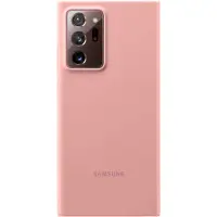 Samsung Galaxy Note 20 Ultra Back Cover Siliconen Brons
