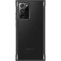 Samsung Galaxy Note 20 Ultra Clear Protective Back Cover Zwarte Rand