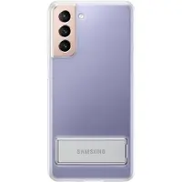 Samsung Clear Standing Cover - Galaxy S21