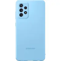 Samsung Galaxy A72 Siliconen Back Cover Blauw